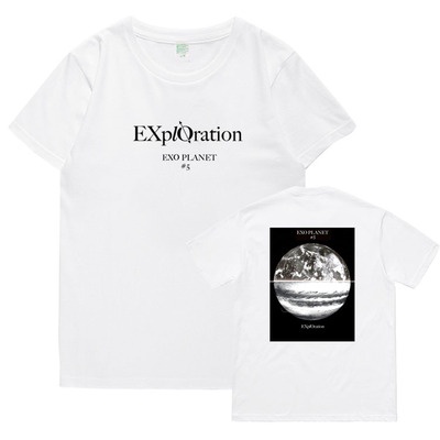 ÁO PHÔNG EXO PLANET #5 FIVE TOUR CONCERT