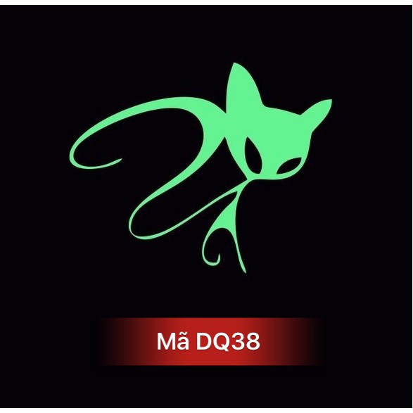 xăm dán  phát sáng-K28