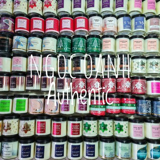 [Đủ mùi] Nến thơm 1 bấc Bath & Body Works (Auth)