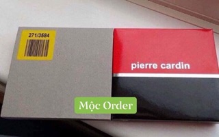 Ví Pierre Cardin hàng Anh