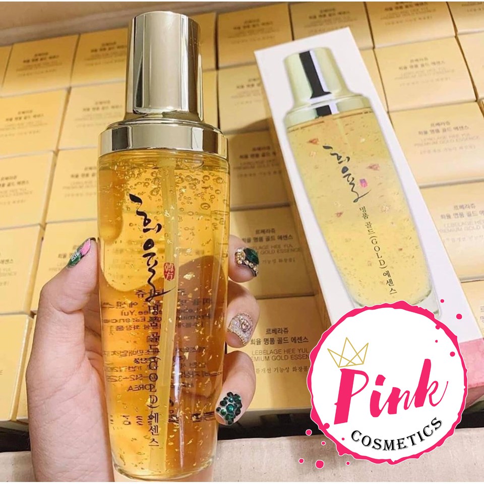 [Mã 66FMCGSALE hoàn 8% xu đơn 500K] TINH CHẤT SERUM VÀNG CAO CẤP LEBELAGE HEE YUL PREMIUM GOLD ESSENCE HÀN QUỐC