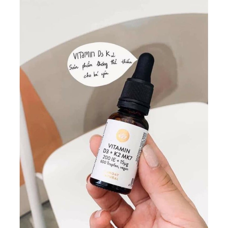Vitamin D3 K2 MK7 - CHUẨN HÀNG ĐỨC