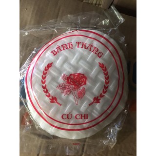 Bánh tráng phơi sương cuốn gói ăn liền Củ Chi/ Trảng Bàng 22cm