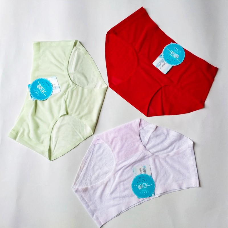 QUẦN LÓT SU ĐÚC ÉP VIỀN KHÔNG ĐƯỜNG MAY