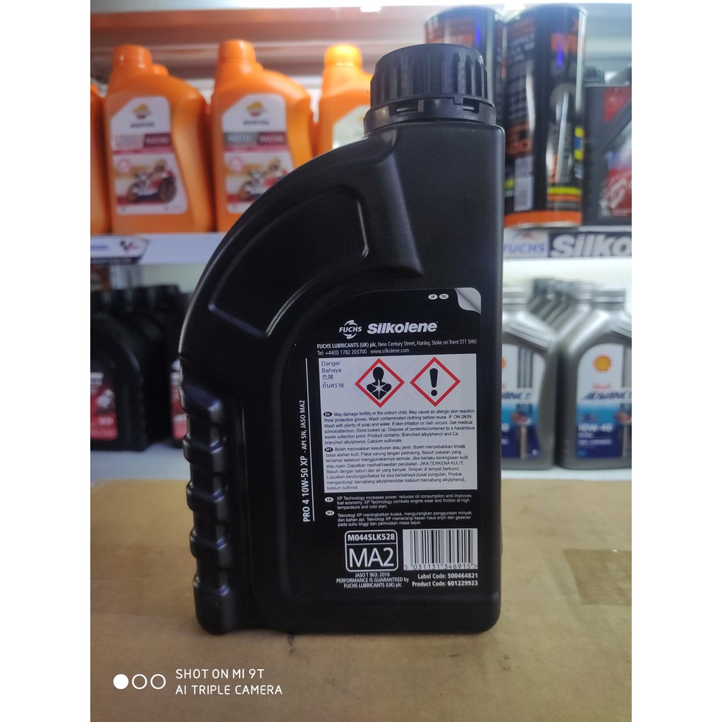 Nhớt Fuchs Silkonele Pro 4 Plus 10w50