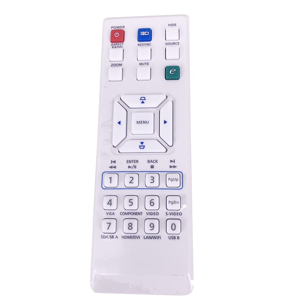 Điều Khiển Từ Xa Cho Acer E-26091 E-26171 E152D EV-S60H H5360BD H5350 H5380BD H6520BD H6510BD H7532B