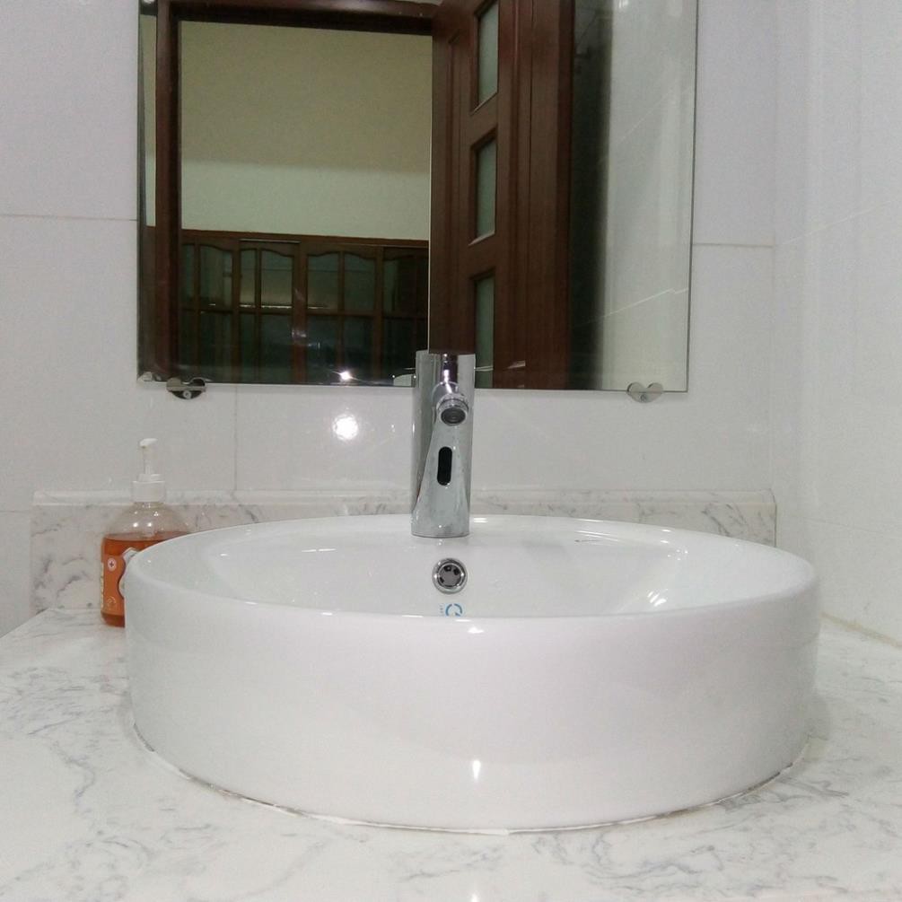 VÒI CẢM ỨNG LAVABO CAO CẤP SMARTECH ST-106, VÒI RỬA TAY, VÒI LAVABO, VÒI CHẬU