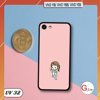Ốp lưng nhám viền dẻo Vivo Y81/ Vivo Y81s/ Vivo Y83 in hình