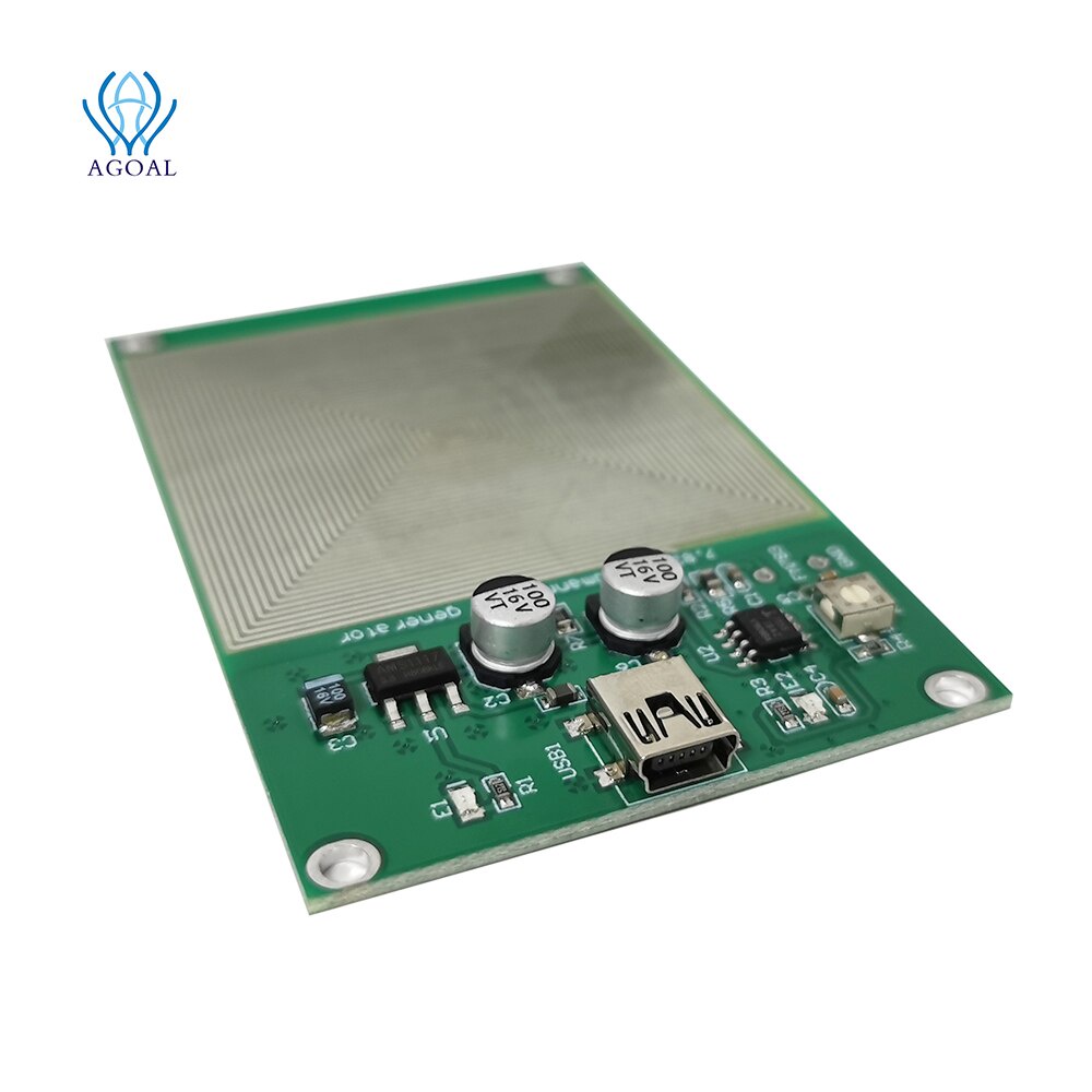 Máy Phát Sóng Fm783 7.83HZ Sóng Siêu Nhỏ Sóng Tần Số Cao Hỗ Trợ Phát Xung Có Cáp USB