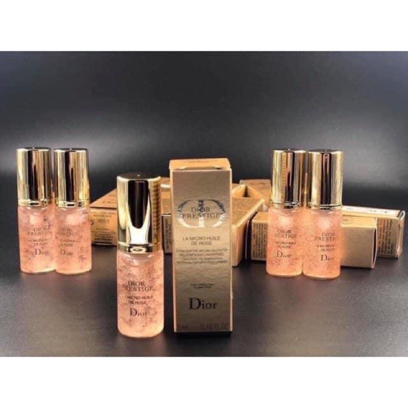 Tinh chất serum dior Prestige La Micro-Huile De Rose 4,5ml
