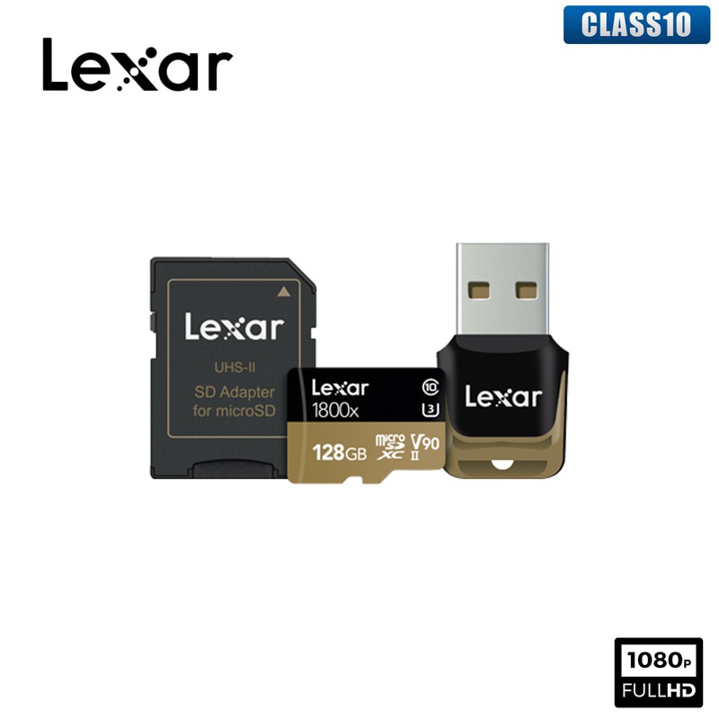Đầu Đọc Thẻ Nhớ Micro Sd Tốc Độ Cao Usb 3.0 10 Hiệu Leaxr 1800X 32GB 64GB 128g