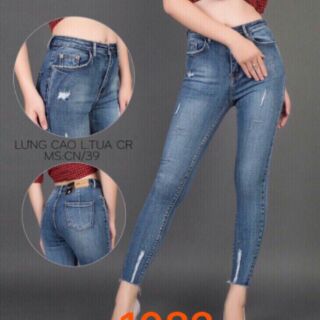 Quần jeans nữ mẫu mới