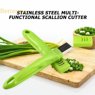 ✩betterme✰ Stainless Steel Blade Vegetable Cutter Garlic Grater Kitchen Tool