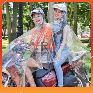Áo mưa trong suốt 2 đầu ( hàng loại 1)
