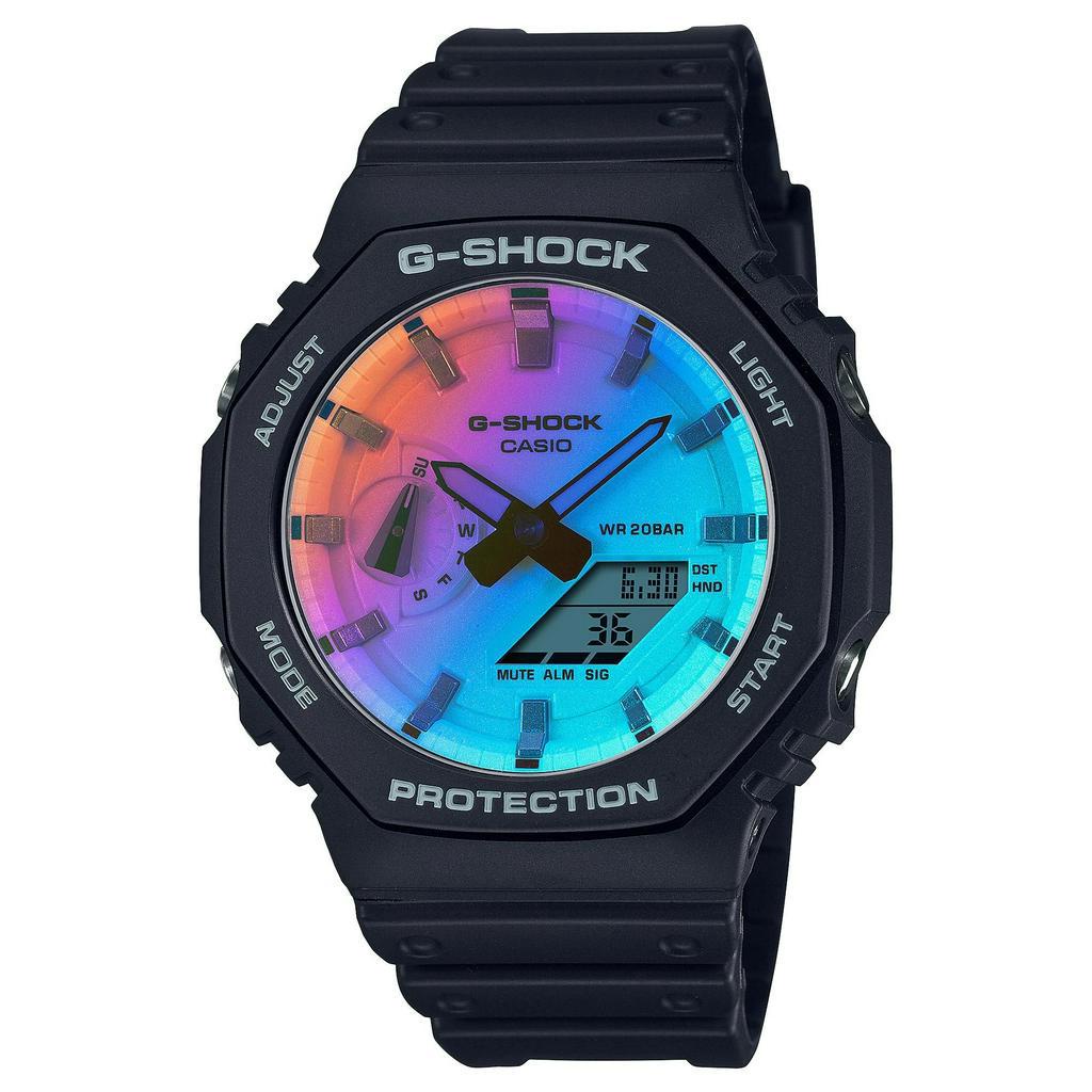 Đồng hồ Nam CASIO G-SHOCK GA-2100SR-1A Hàng chính hãng