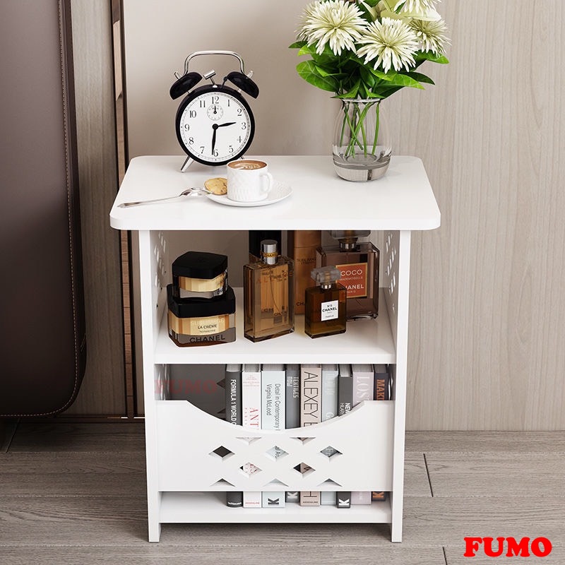 Bàn trà đa năng tab đầu giường decor phòng khách phòng ngủ đẹp cao cấp FUMO SP039