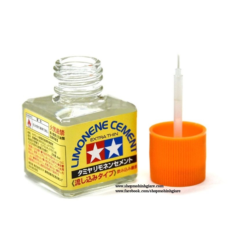 Tamiya Limonene Cement Extra Thin (Hương Cam)
