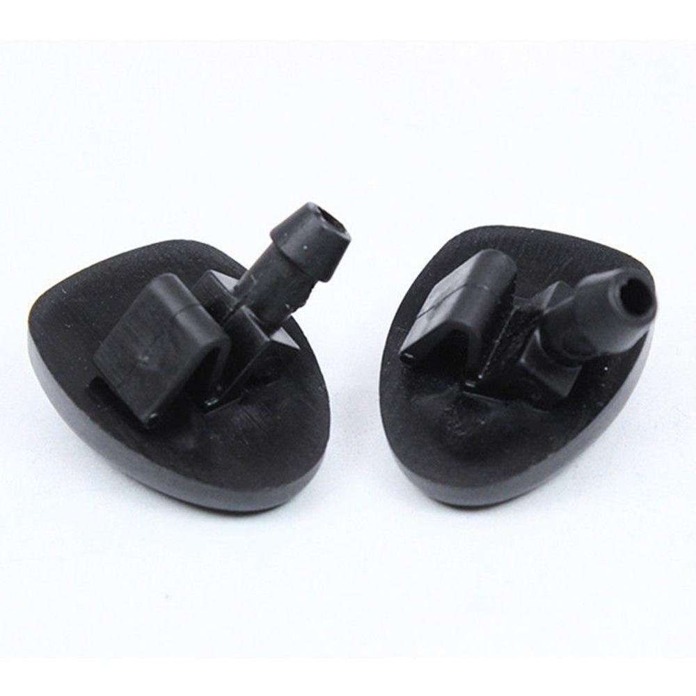 Set 2 Vòi Phun Nước Rửa Kính Chắn Gió Ô Tô Peugeot 407 206 207