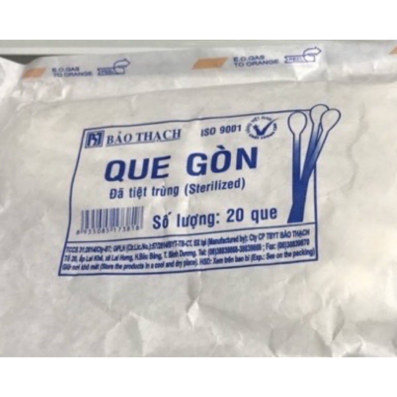 Que gòn Bảo thạch(20que)