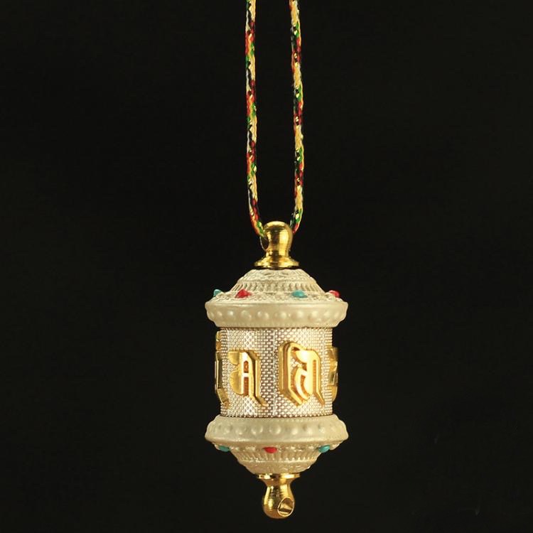 Kinh Luân Đeo Cổ Chú Om Mani