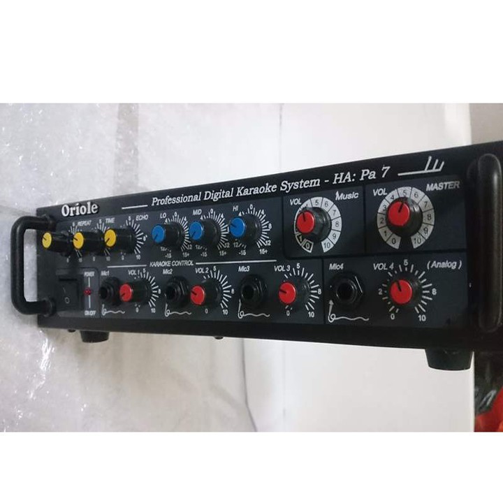Âm li mini nghe nhạc pa7