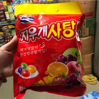 Kẹo dẻo hình bánh ú Hàn Quốc-date 2020