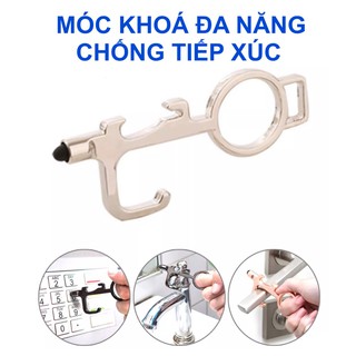 Móc khóa đa năng chống tiếp xúc