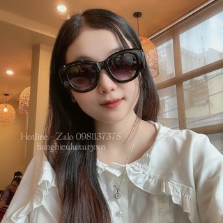 Mắt Kính Balenciaga Nữ Đen Cao Cấp