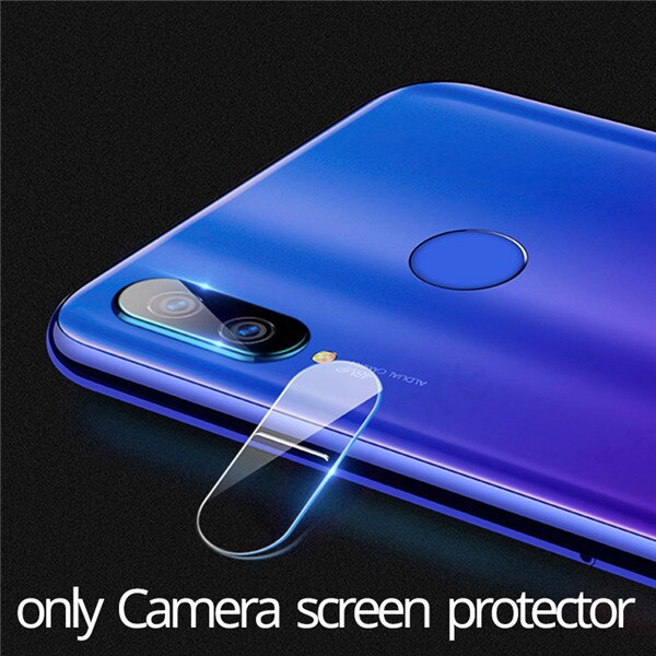 Kính Cường Lực 9h 2 Trong 1 Bảo Vệ Camera Cho Xiaomi Cc9 Cc9E 6 8 8lite A1 A2 5x 6x