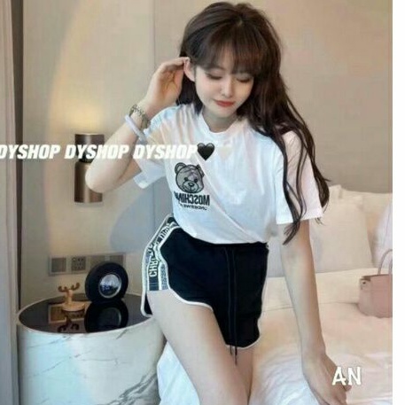 [ẢNH THẬT+VIDEO] SÉT QUẦN KẺ MIX ÁO COTTONG TAY DƠI SIÊU HÓTFREESHIP SÉT QUẦN KẺ AO COTTONG