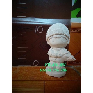 Bộ 10 tượng thạch cao
