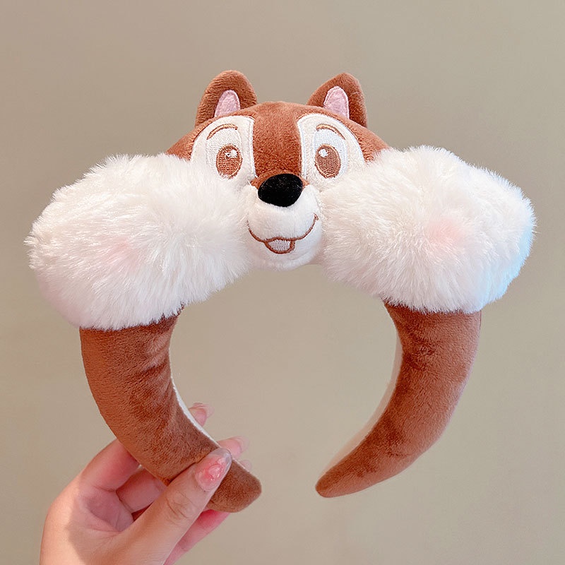 Băng Đô Cài Tóc Phong Cách Hoạt Hình Toy Story / Dâu / Gấu Ôm / Heo /