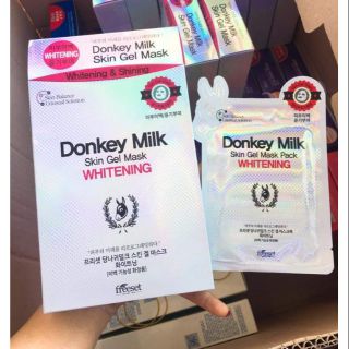 Mặt nạ dưỡng trắng da - Donkey Milk Skin Gel Mask Whitening