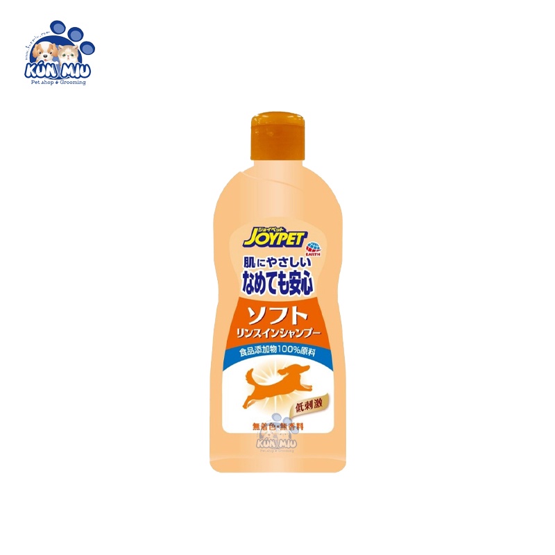 [Chính hãng Nhật Bản] Sữa tắm cho chó mèo Joypet Japan - Chai 350ml