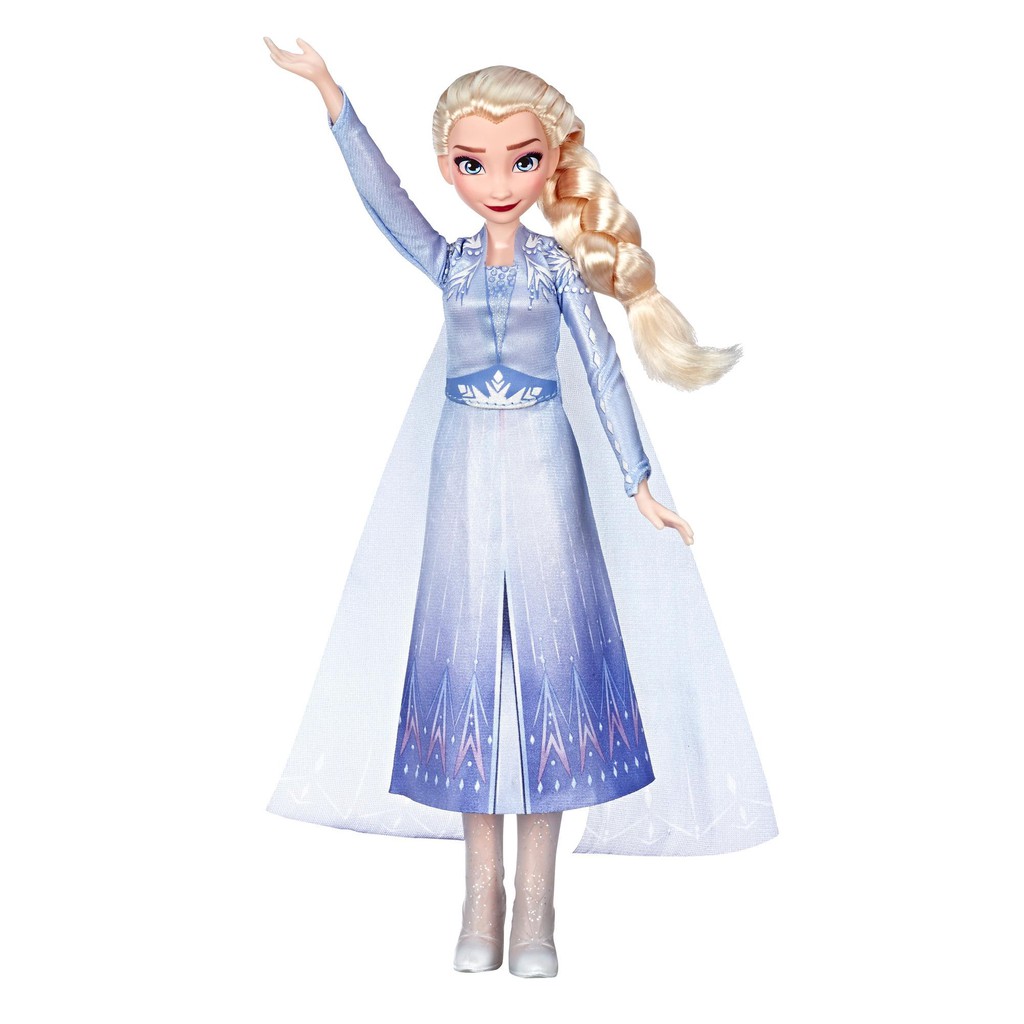 Búp bê Elsa Frozen 27cm biết hát E6852 chính hãng Hasbro (Mỹ)