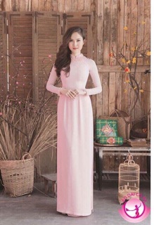 Bộ áo dài đính ngọc