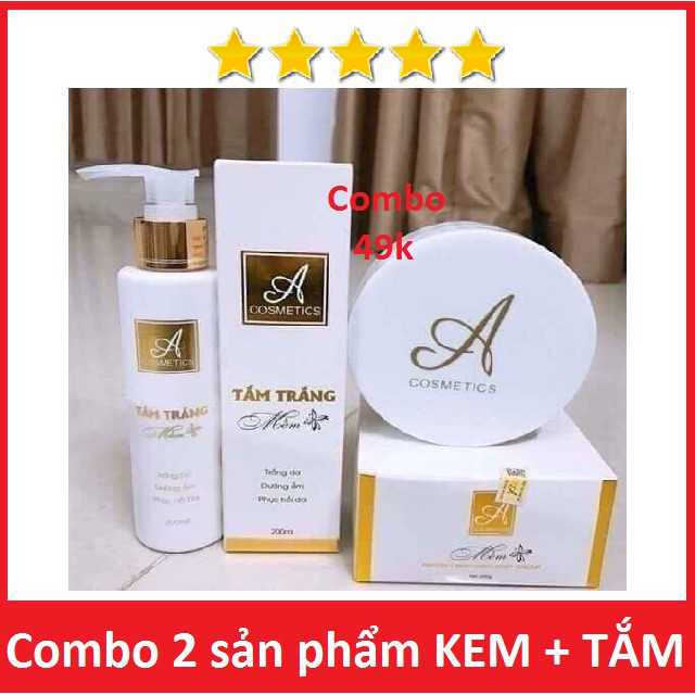 Combo kem và tắm A