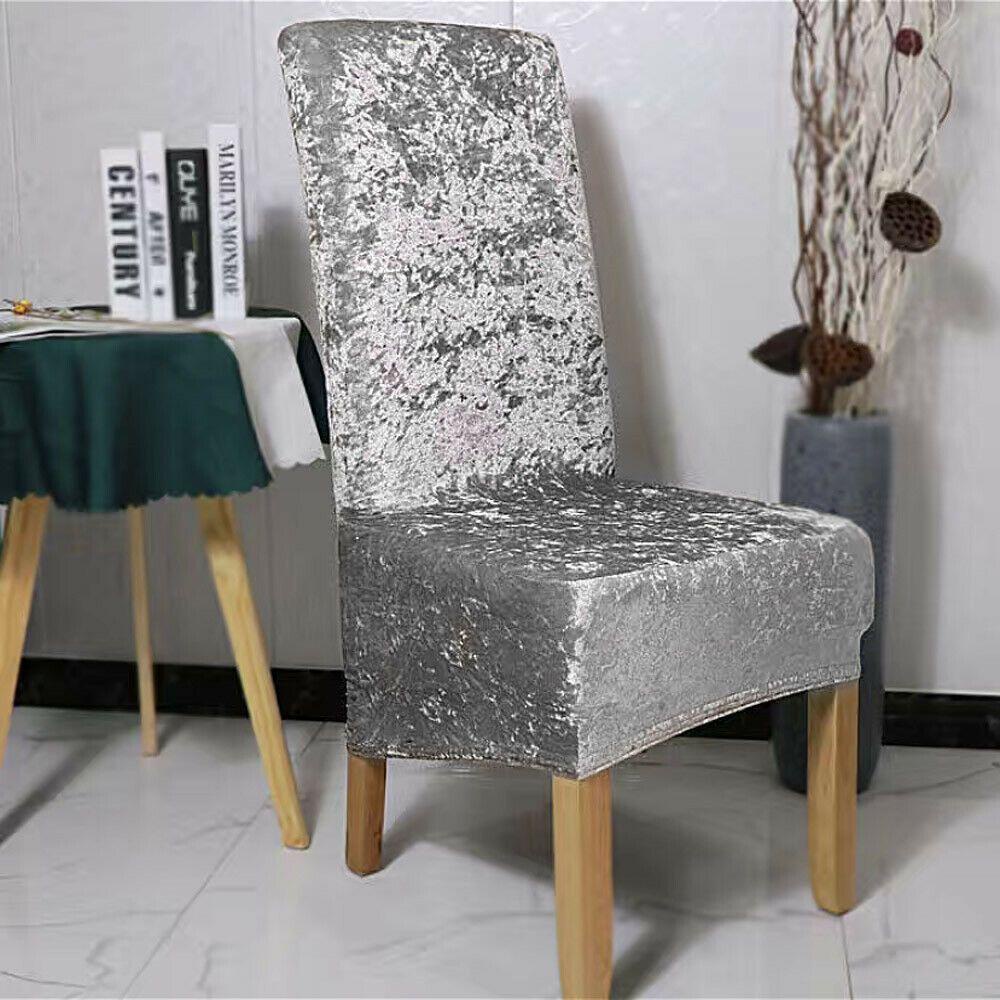 Vỏ Bọc Ghế Ngồi Bàn Ăn Chất Liệu Mềm Mại Co Giãn Thoải Mái