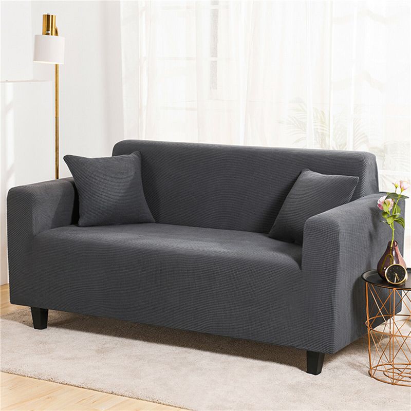 Bọc Ghế Sofa Co Giãn Màu Trơn