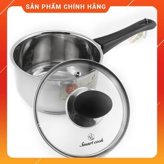 Quánh inox đáy từ elmich smartcook 14cm sm6989 - hàng chính hãng