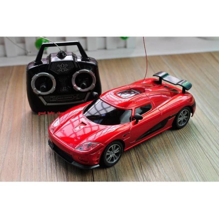 Ô tô điều khiển từ xa siêu xe thể thao power car R/C Tỉ lệ 1:24