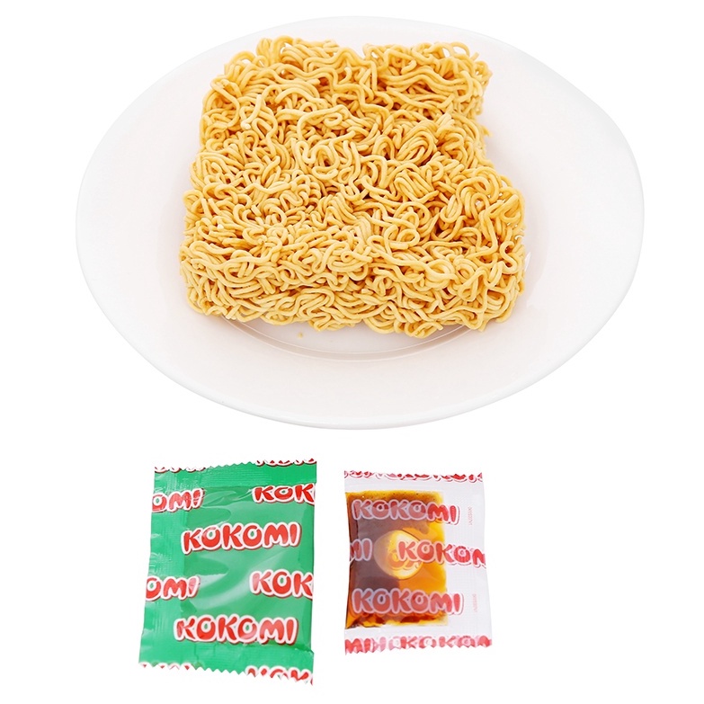 Mì Kokomi Tôm Chua Cay - combo 5 gói 65g | BigBuy360 - bigbuy360.vn