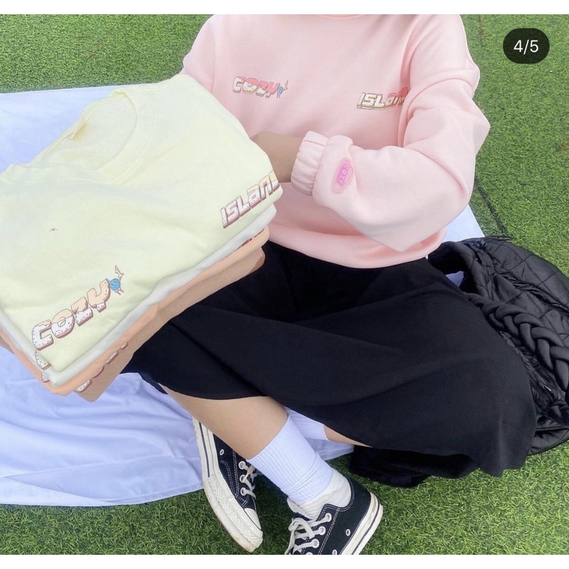 Áo dài tay Sweater Cozy