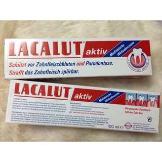 Hàng Chuẩn ĐứcKem đánh răng LACALUT AKTIV