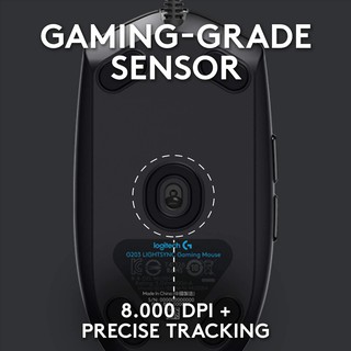 Chuột Gaming Logitech G102 LIGHTSYNC RGB 6 NúT, 8000DPI(G203)