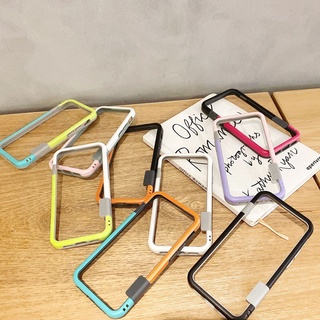 13 / 14Pro Mới Lạ Contract Màu Sắc Ốp Lưng Cho iPhone15 12 11 Pro Xs max XR 7 / 8plus SE2020 6S Vỏ Điện Thoại Full Hàn Quốc