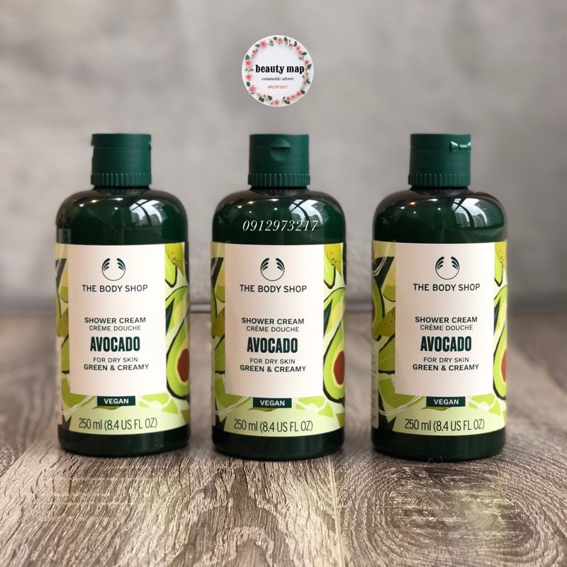 Sữa tắm The Body Shop AVOCADO 250ml