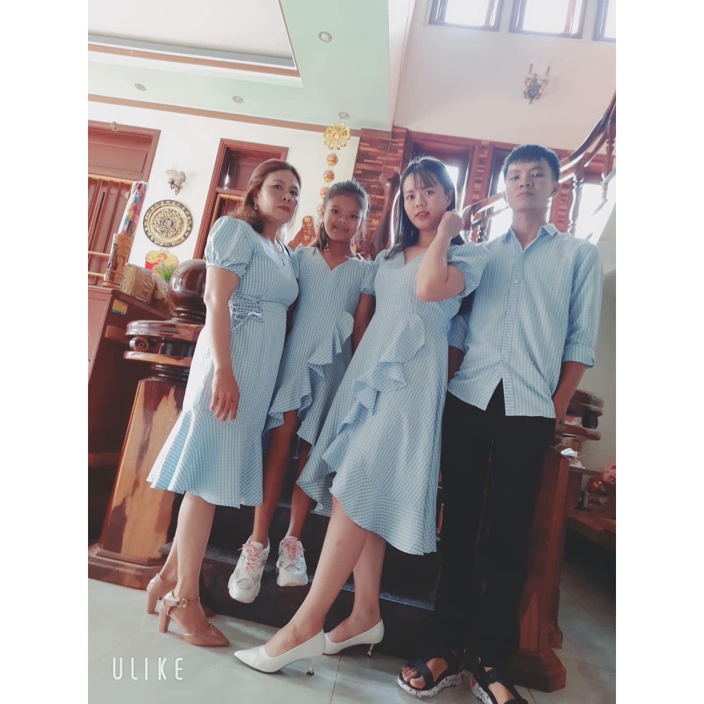 Đồ Gia Đình Dự Tiệc_Đồ Gia Đình Thiết Kế_Chất Vải Cao Cấp