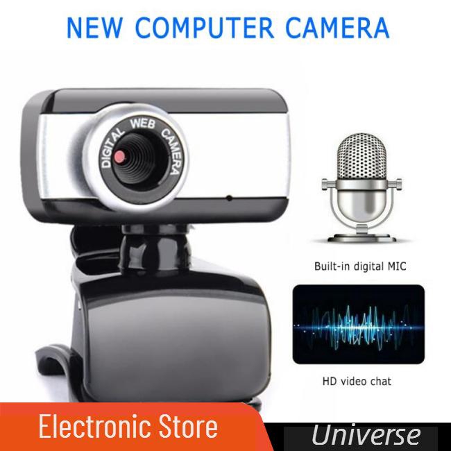 Webcam Hd 480p Cho Máy Tính