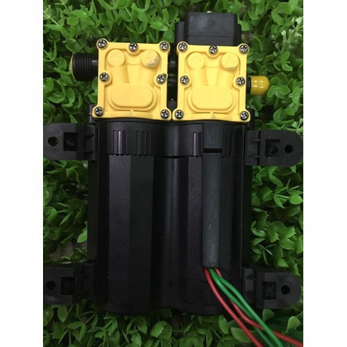 Máy Bơm Tăng Áp Tự Ngắt Sinleader 12v Đôi dùng xịt tưới cây, tưới lan... HÀNG CAO CẤP
